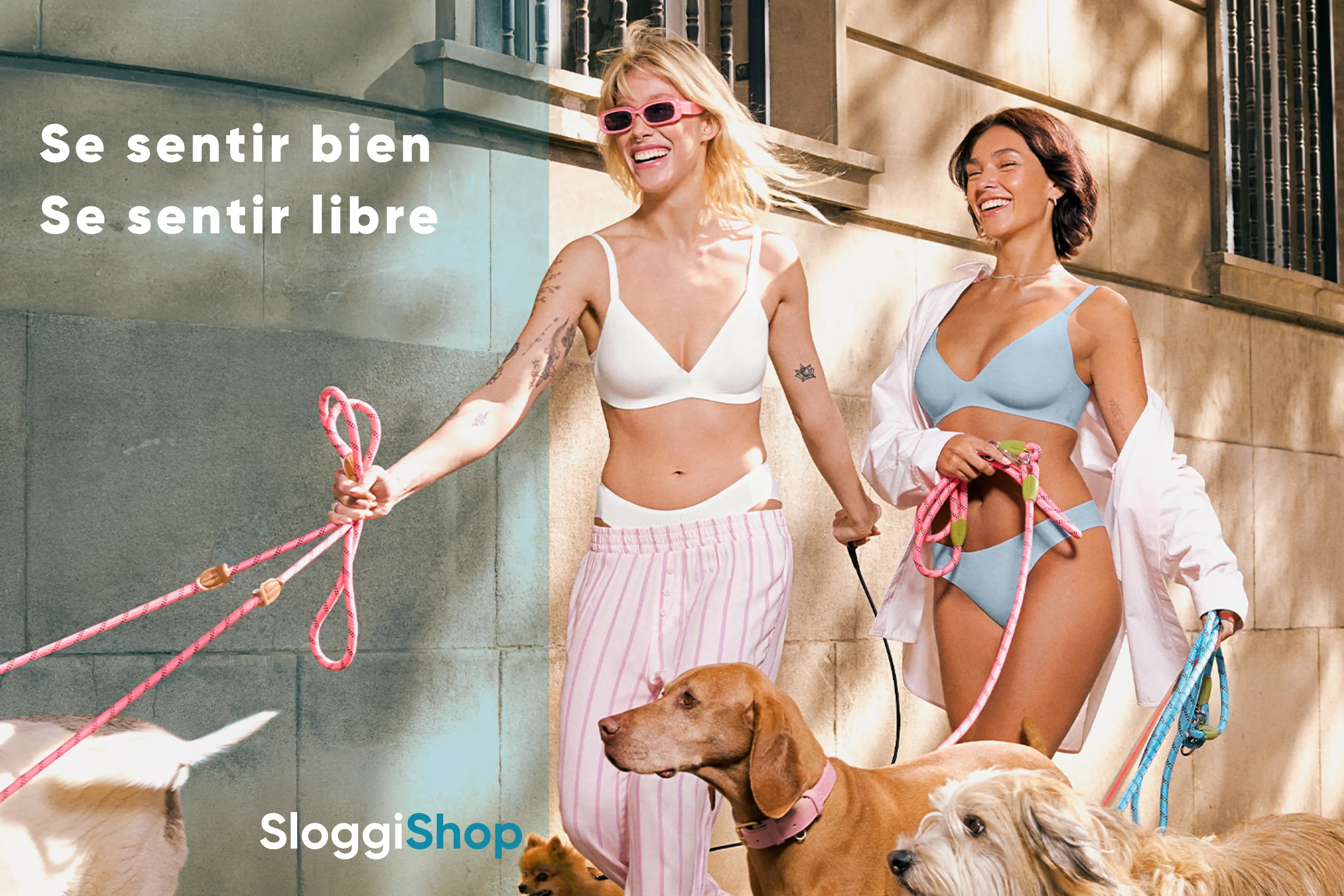 Sloggi sous-v&ecirc;tements